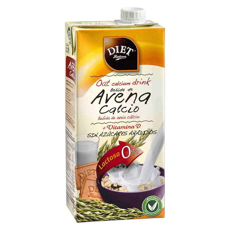 BEBIDA DE AVENA CON CALCIO 4/1lt.